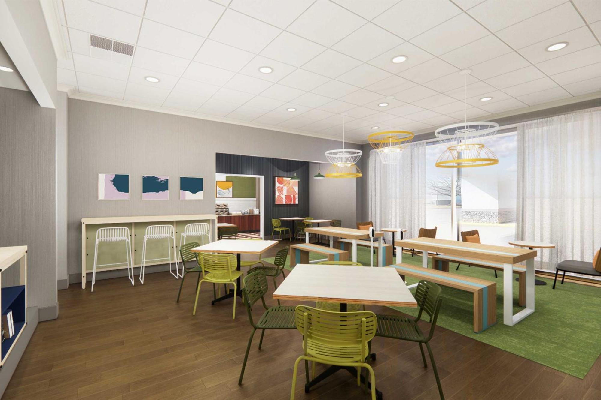 Spark By Hilton Spring Lake Fayetteville מראה חיצוני תמונה