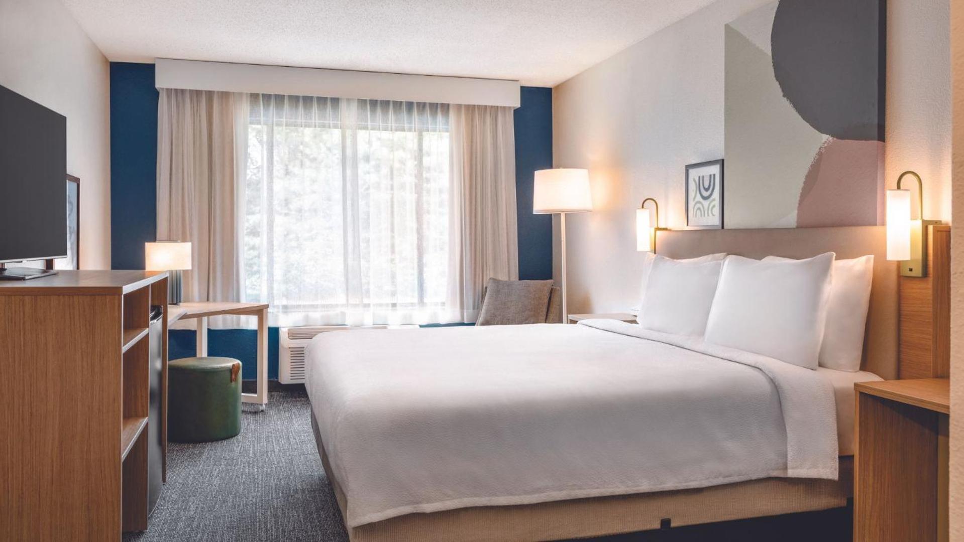 Spark By Hilton Spring Lake Fayetteville מראה חיצוני תמונה